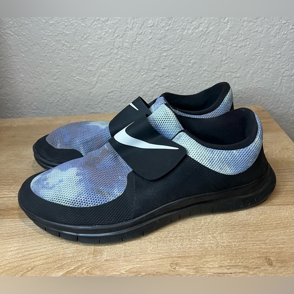 NIKE Free Socfly SD 3.0 Mens Size 10 Blue & Black - Picture 2 of 5